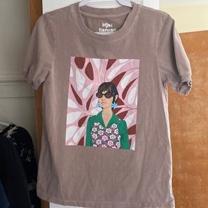 It is a cute graphic tee overall and could go with any outfit